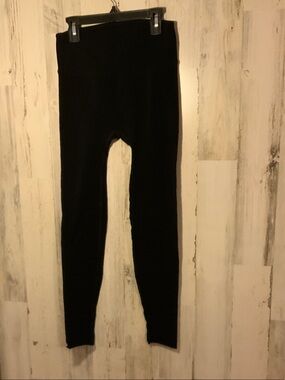 Vintage FP Movement by Free People Black Stretch Leggings